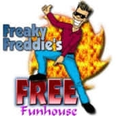 Free Gift On Crunch Movie Night Sweepstakes at Freaky Freddie’s